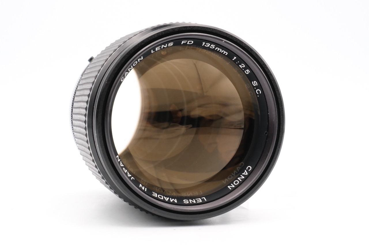 CANON LENS FD 135mm F2.5 S.C. FDマウント