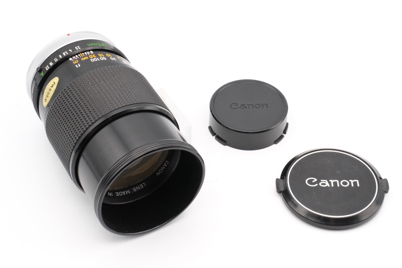 CANON LENS FD 135mm F2.5 S.C. FDマウント