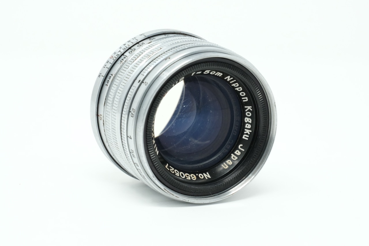 NIKKOR-H・C 5cm F2 L39マウント