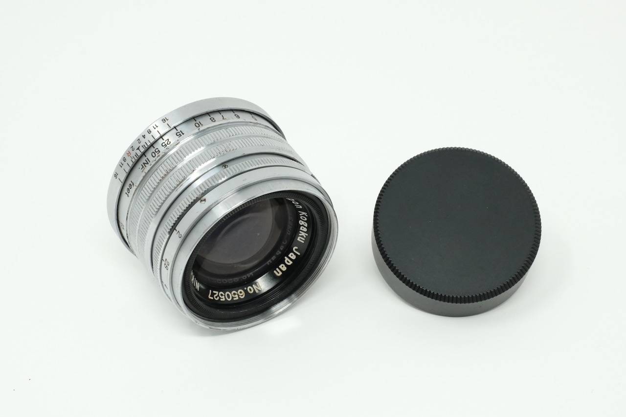 NIKKOR-H・C 5cm F2 L39マウント