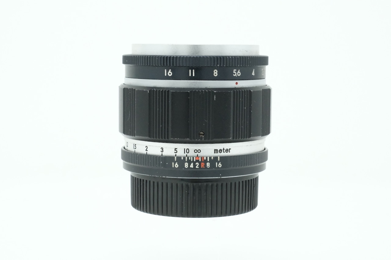 Topcor-S 5cm F2 L39マウント