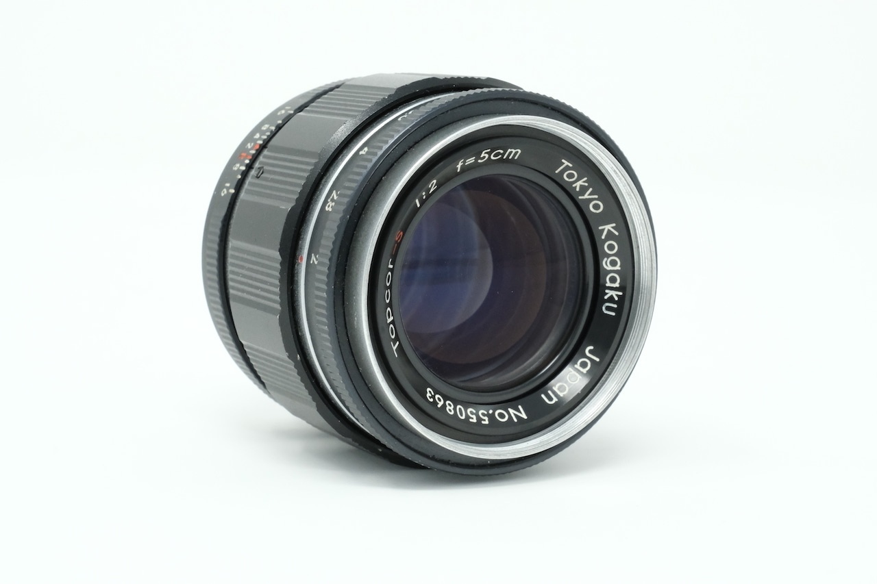 Topcor-S 5cm F2 L39マウント