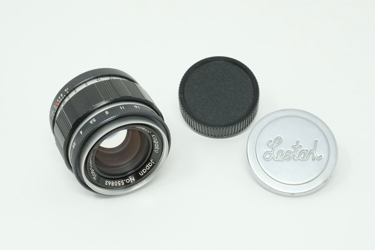 Topcor-S 5cm F2 L39マウント