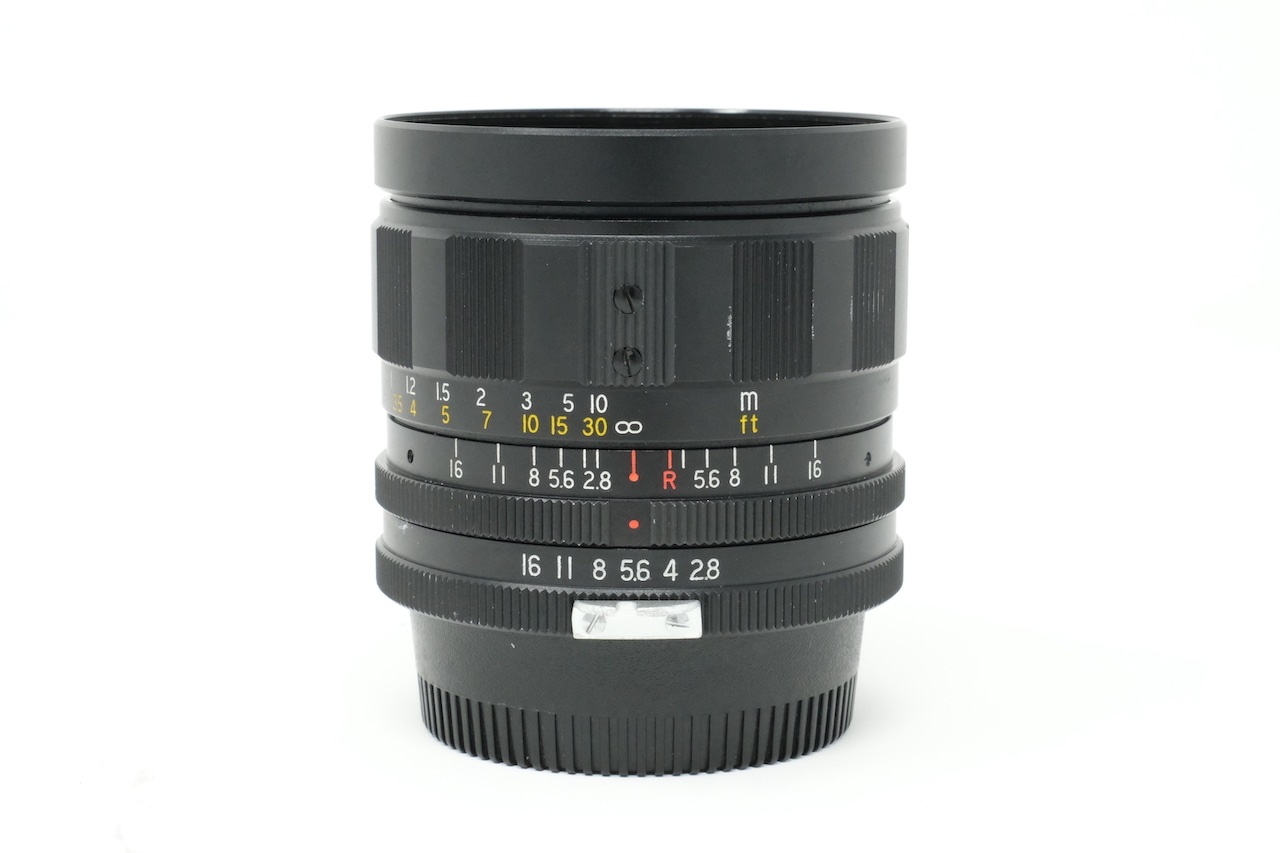 SOLIGOR WIDE-AUTO 28mm F2.8 ニコンFマウント