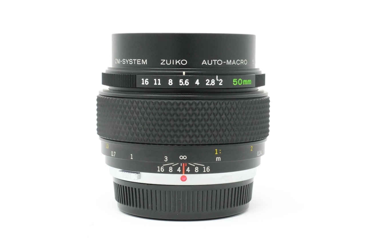 OM-SYSTEM ZUIKO AUTO-MACRO 50mm F2 OMマウント