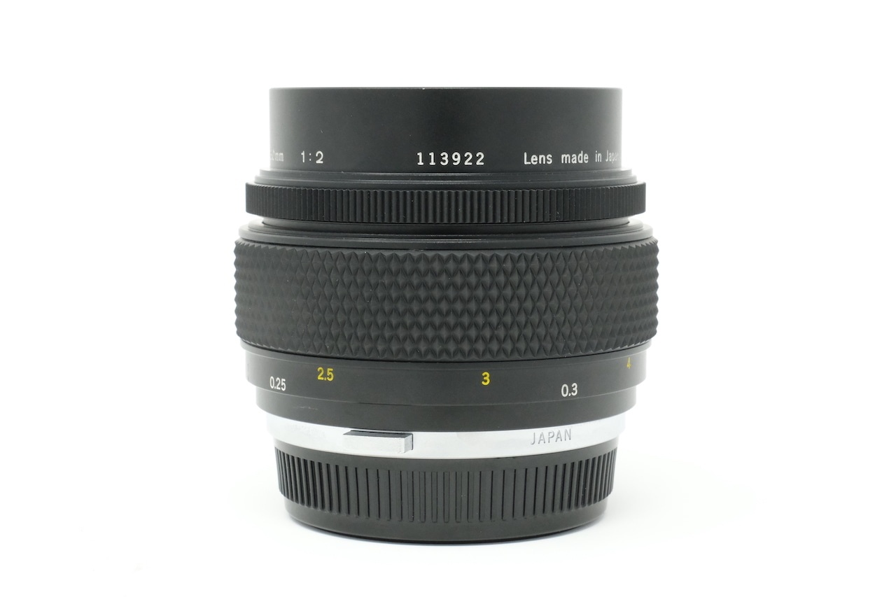 OM-SYSTEM ZUIKO AUTO-MACRO 50mm F2 OMマウント