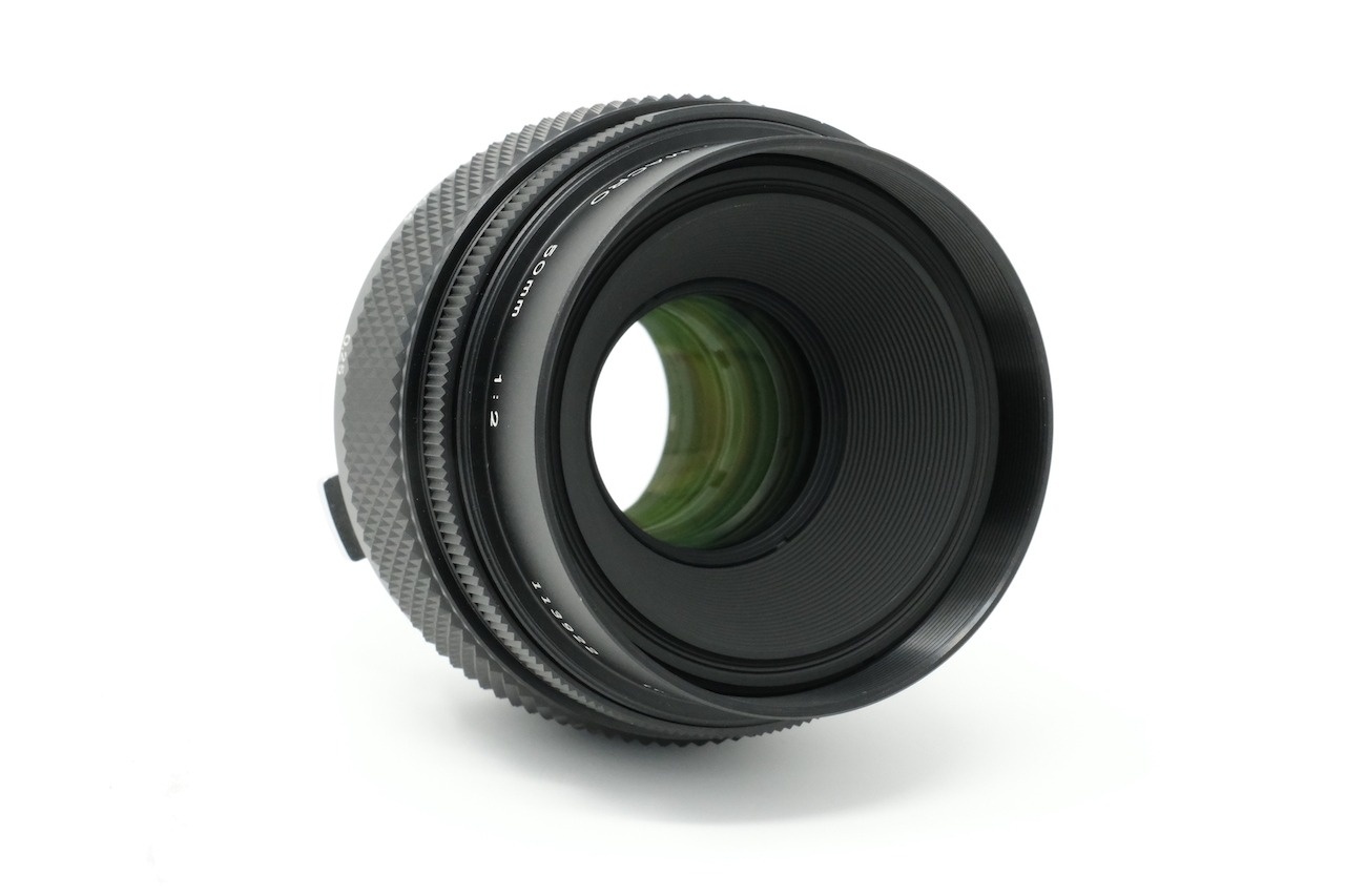 OM-SYSTEM ZUIKO AUTO-MACRO 50mm F2 OMマウント