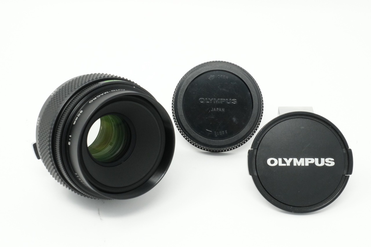OM-SYSTEM ZUIKO AUTO-MACRO 50mm F2 OMマウント