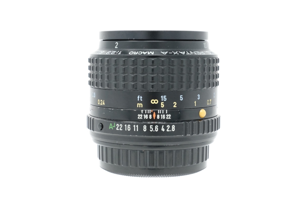 smc PENTAX-A MACRO 50mm F2.8 Kマウント