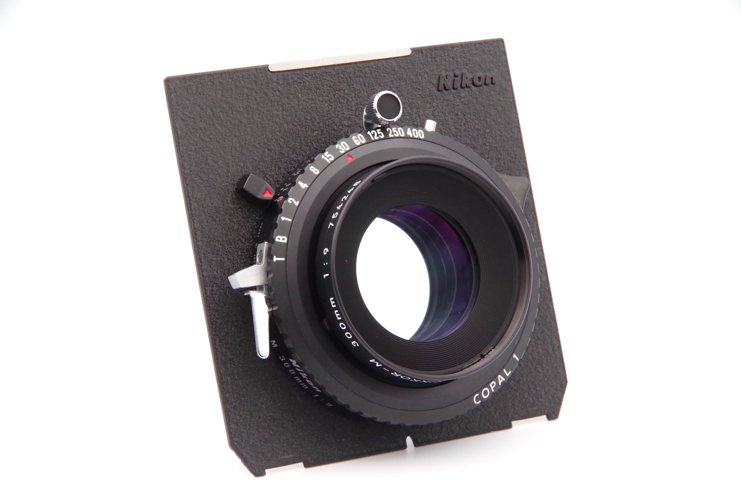 NIKKOR-M 300mm F9 リンホフボード付き