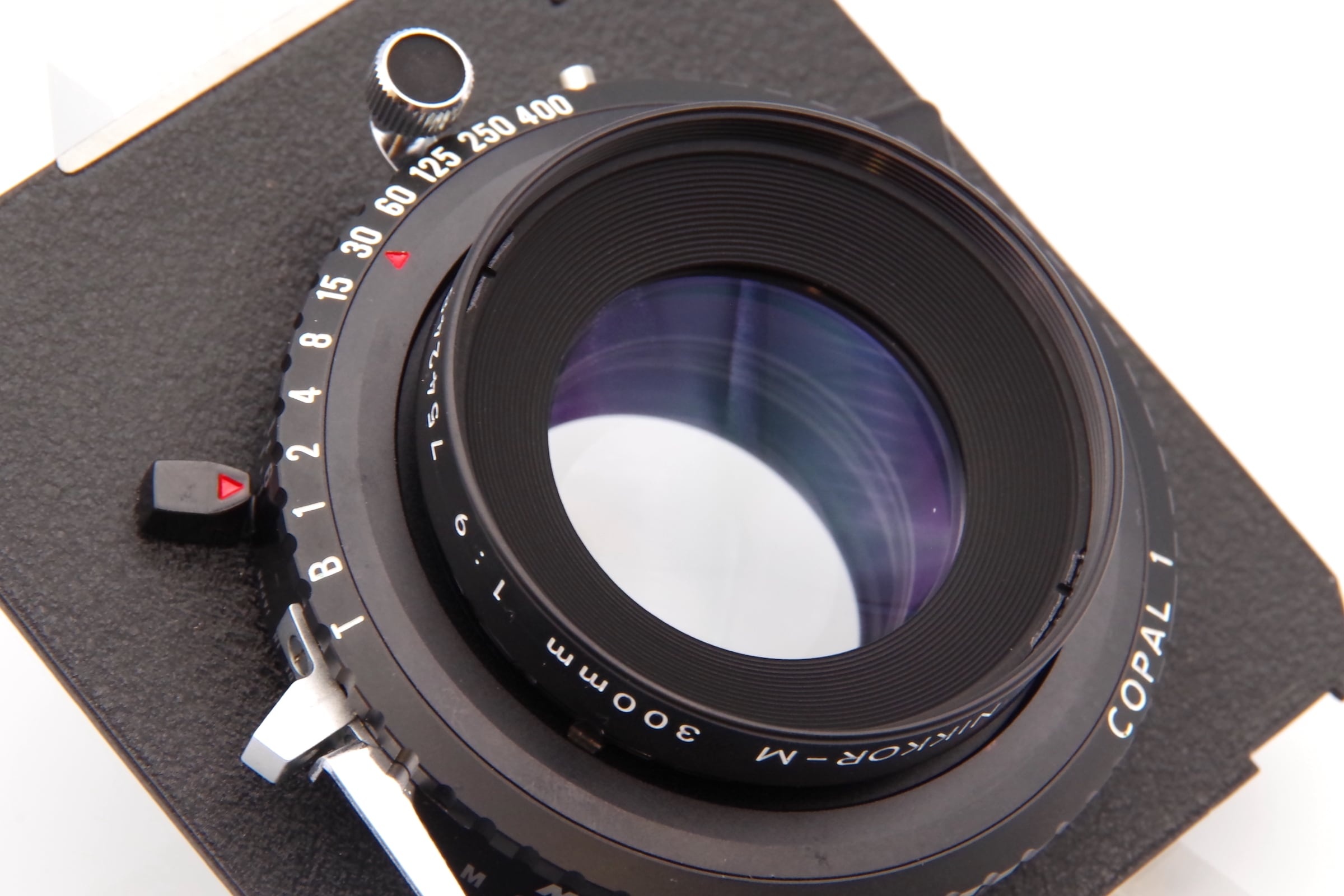 NIKKOR-M 300mm F9 リンホフボード付き