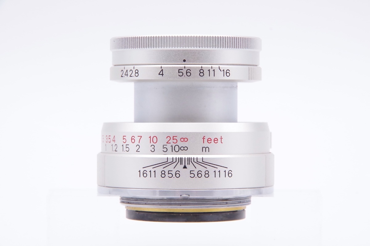 HEXANON LENS 50mm F2.4
