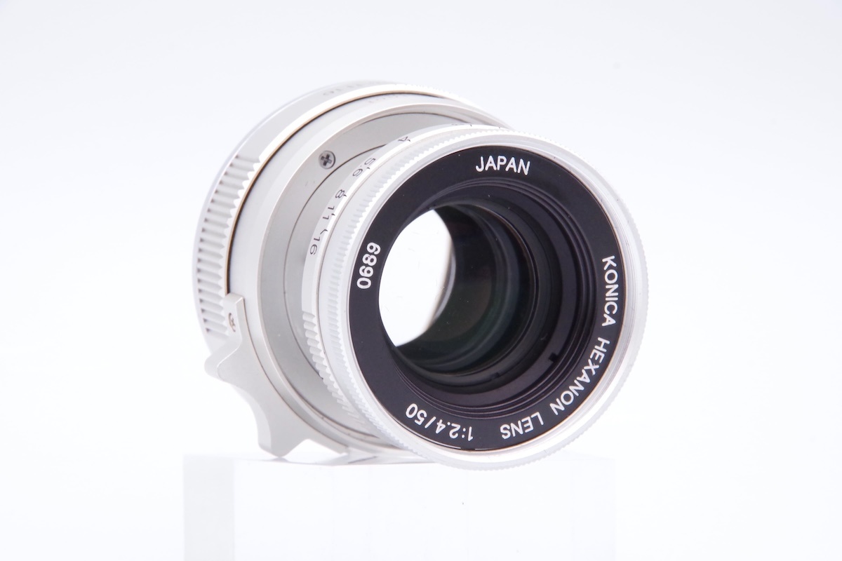 HEXANON LENS 50mm F2.4