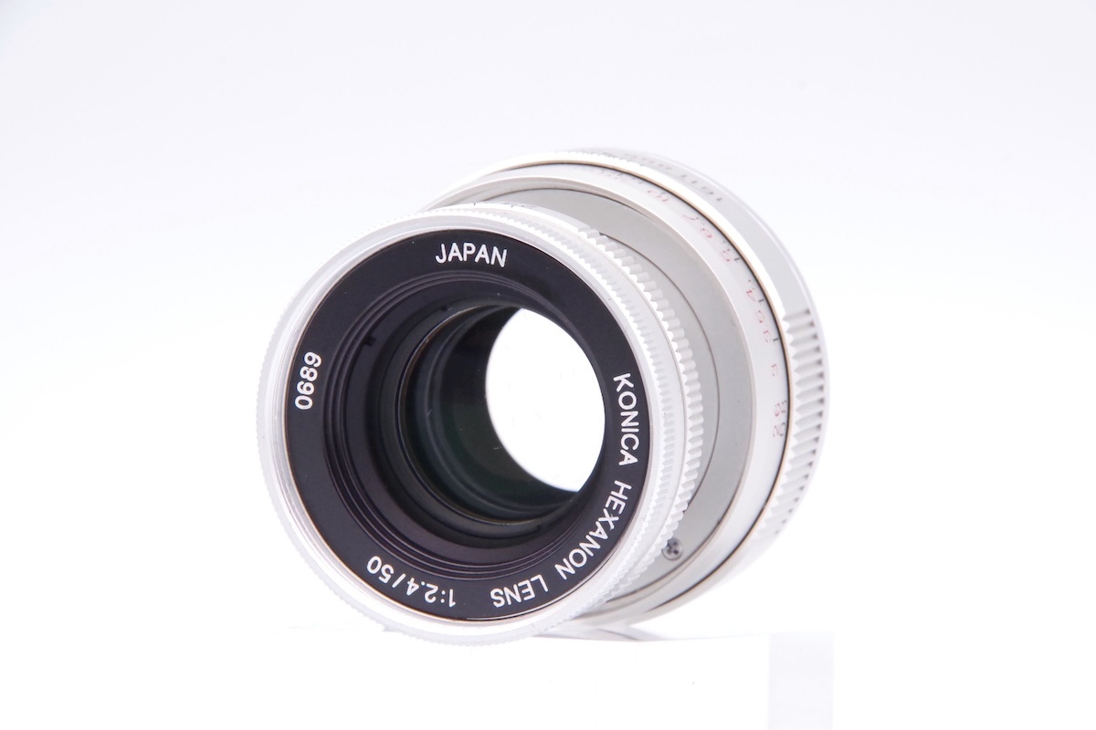HEXANON LENS 50mm F2.4