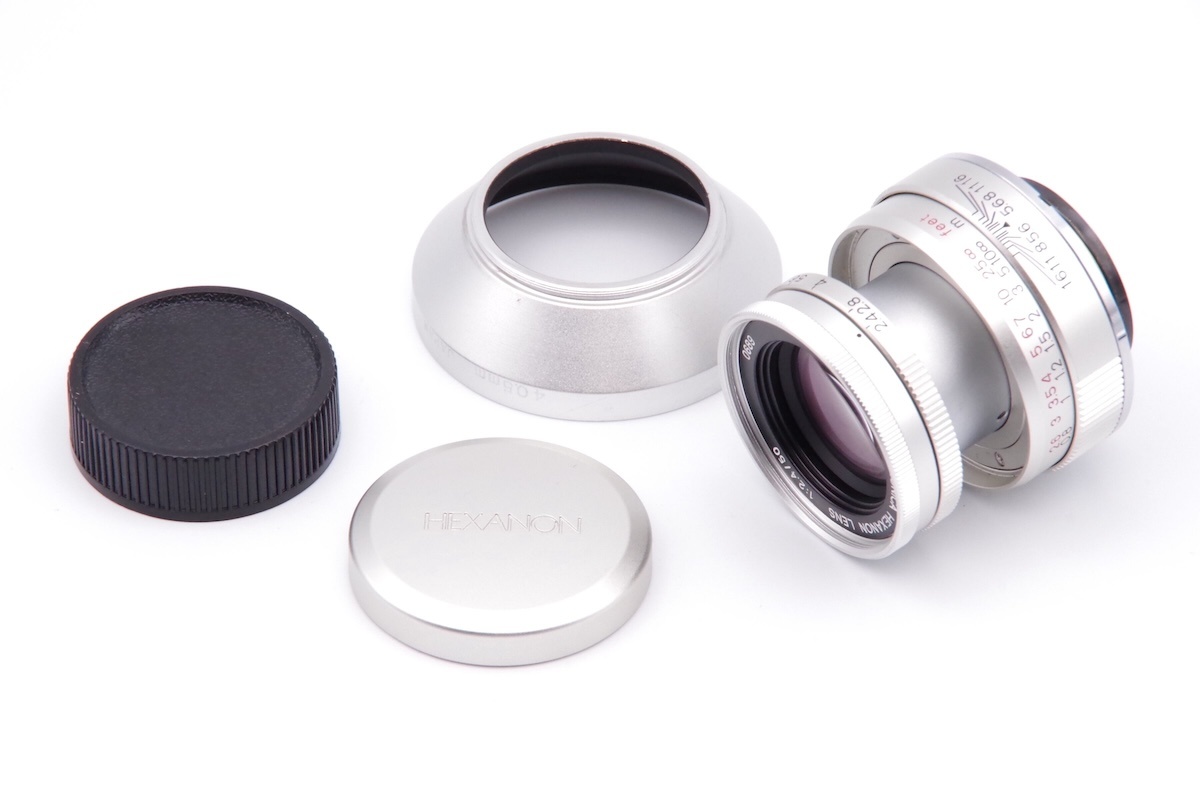 HEXANON LENS 50mm F2.4