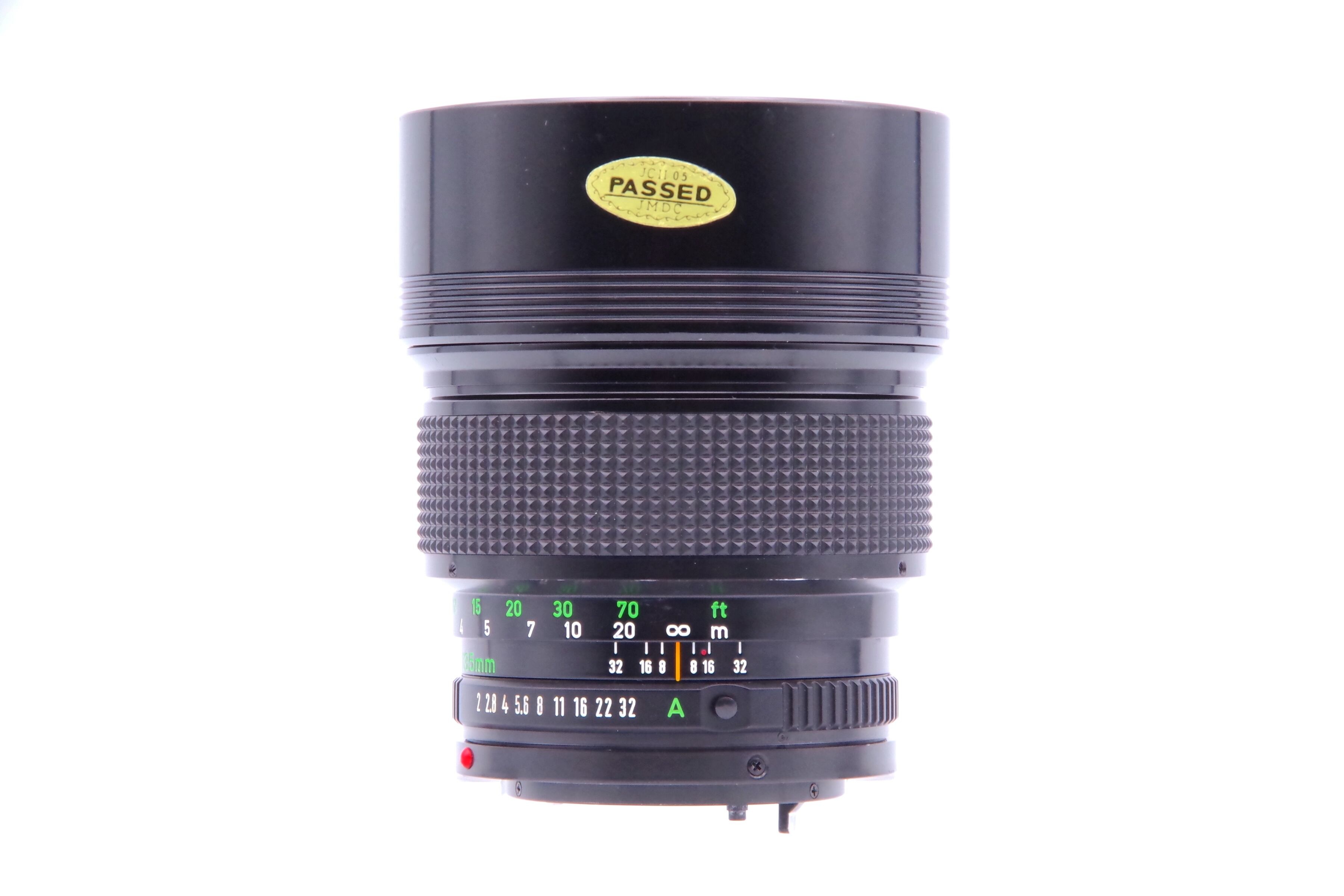 CANON LENS NEW FD 135mm F2