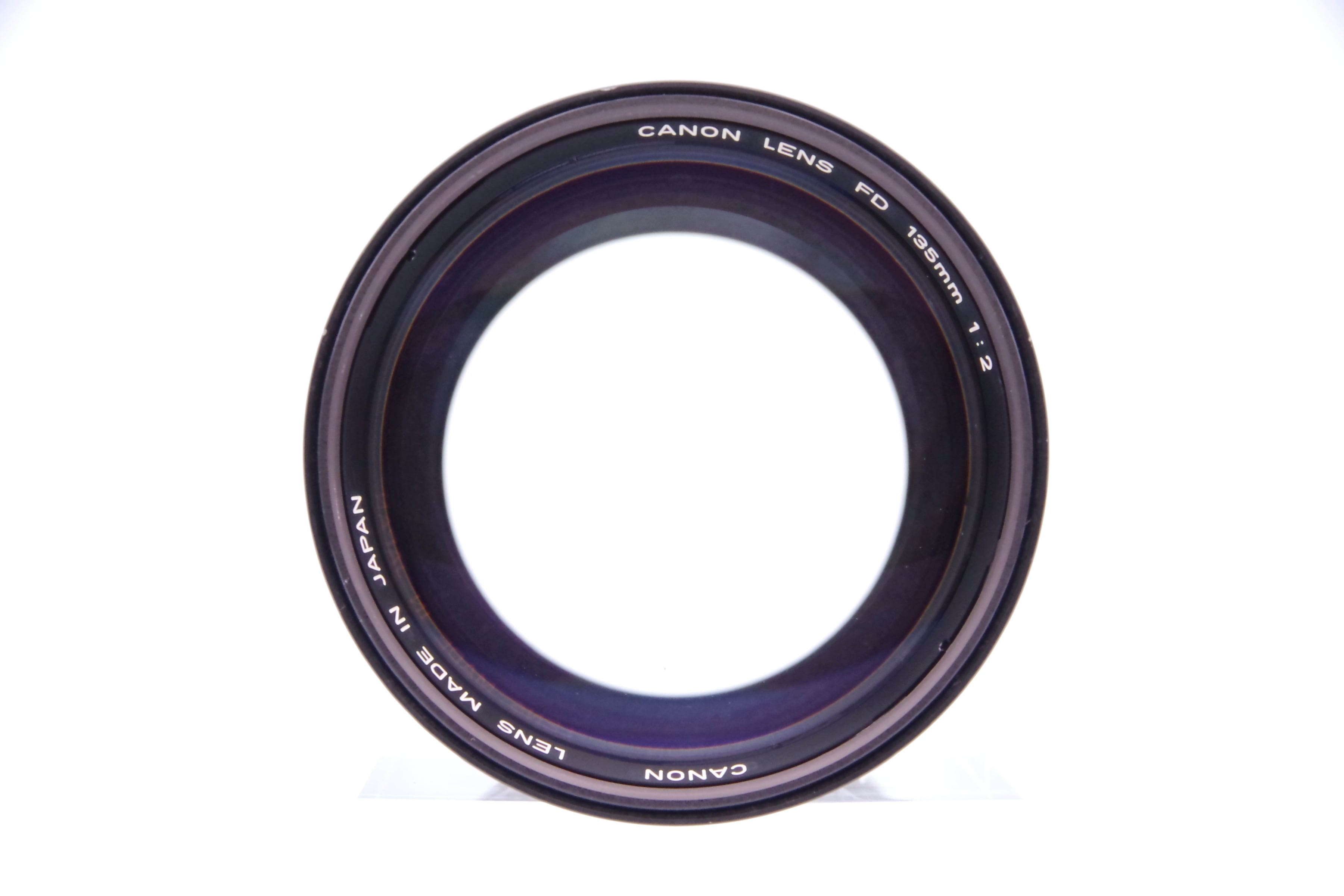 CANON LENS NEW FD 135mm F2