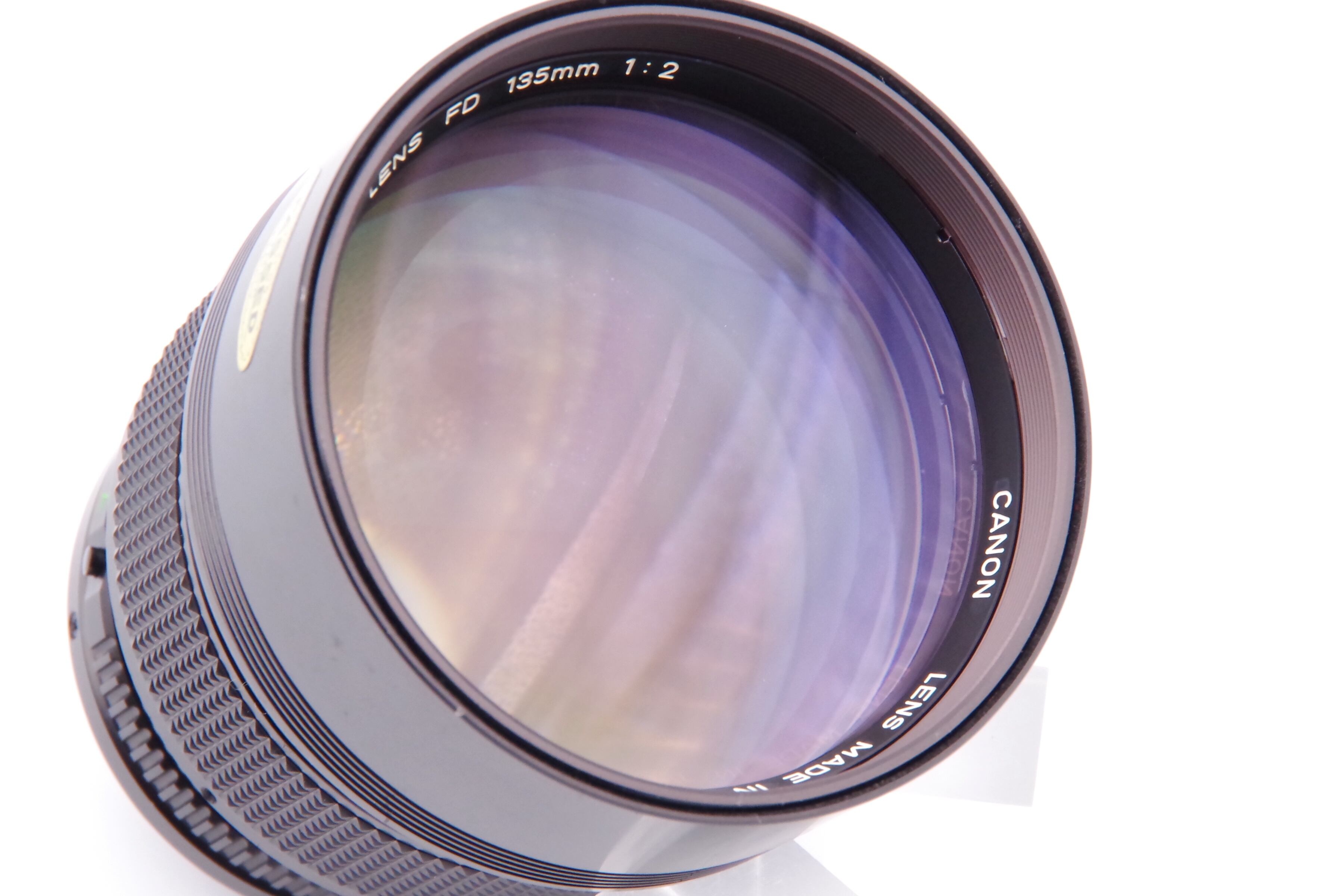 CANON LENS NEW FD 135mm F2