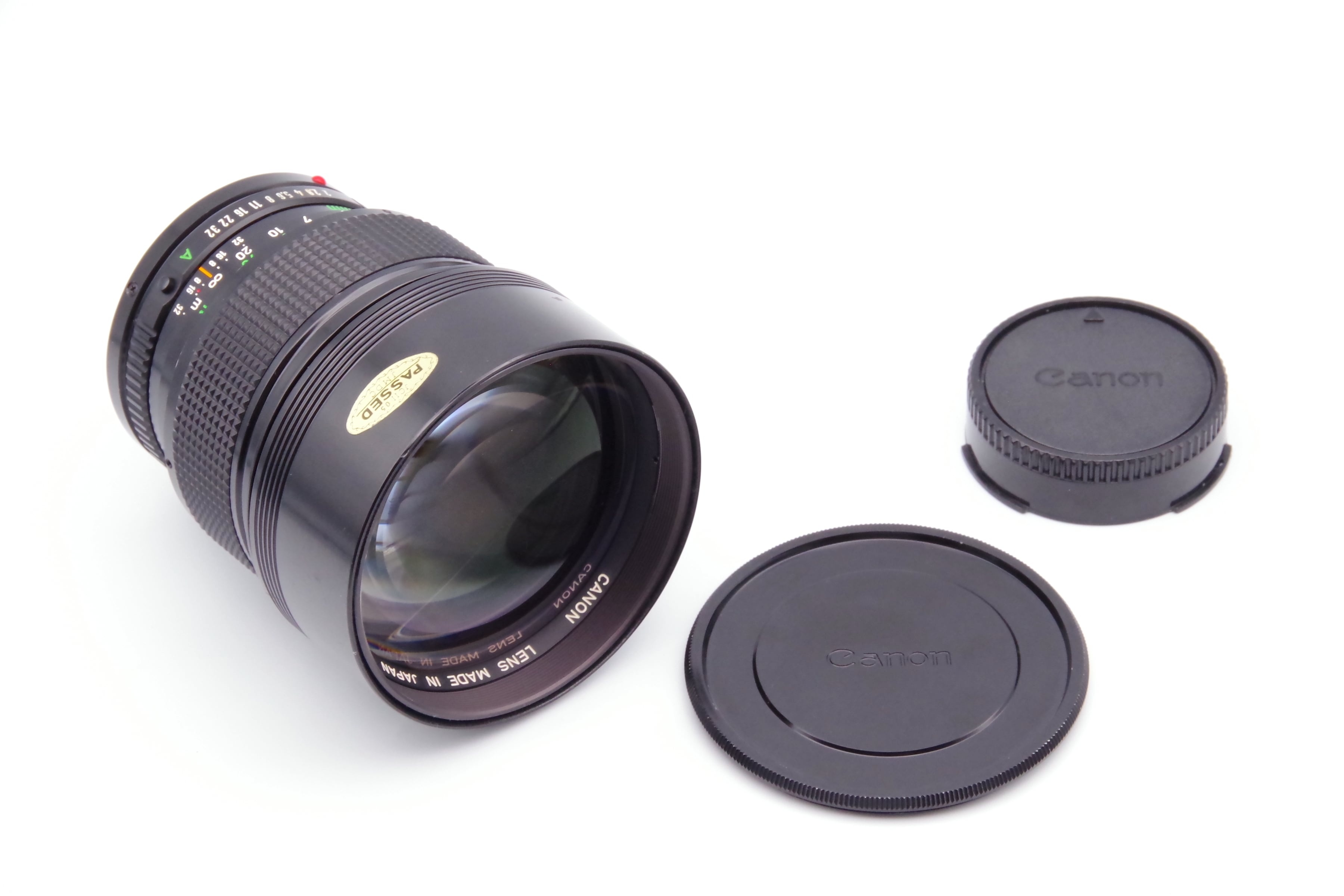 CANON LENS NEW FD 135mm F2