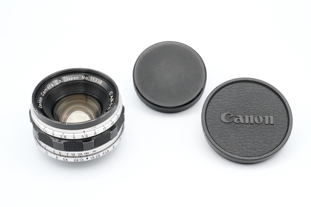 CANON LENS 35mm F1.5 L39マウント