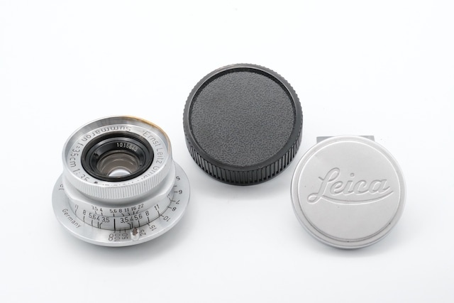 Ernst Leitz GmbH Wetzlar Summaron 3.5cm F3.5 L39マウント
