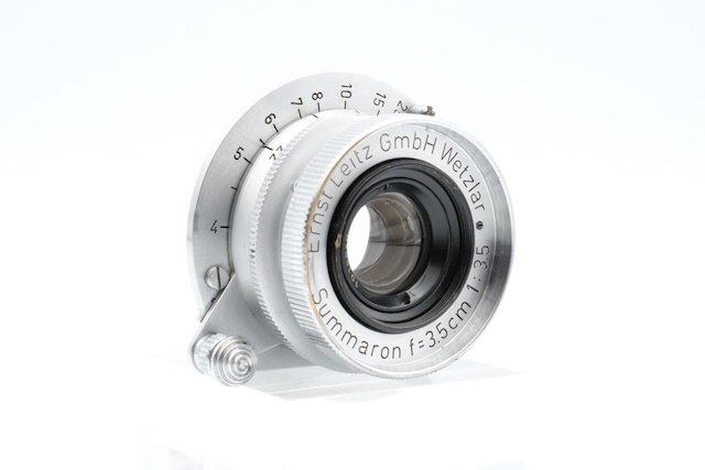 Ernst Leitz GmbH Wetzlar Summaron 3.5cm F3.5 L39マウント