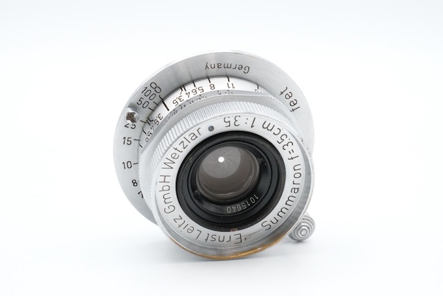 Ernst Leitz GmbH Wetzlar Summaron 3.5cm F3.5 L39マウント
