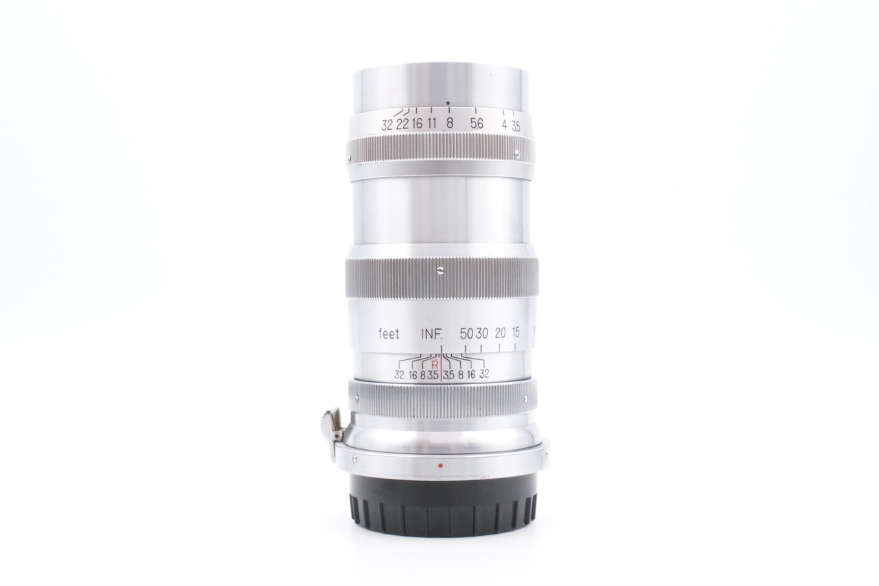 NIKKOR-Q.C 13.5cm F3.5 Cマーク 旧コンタックスマウント