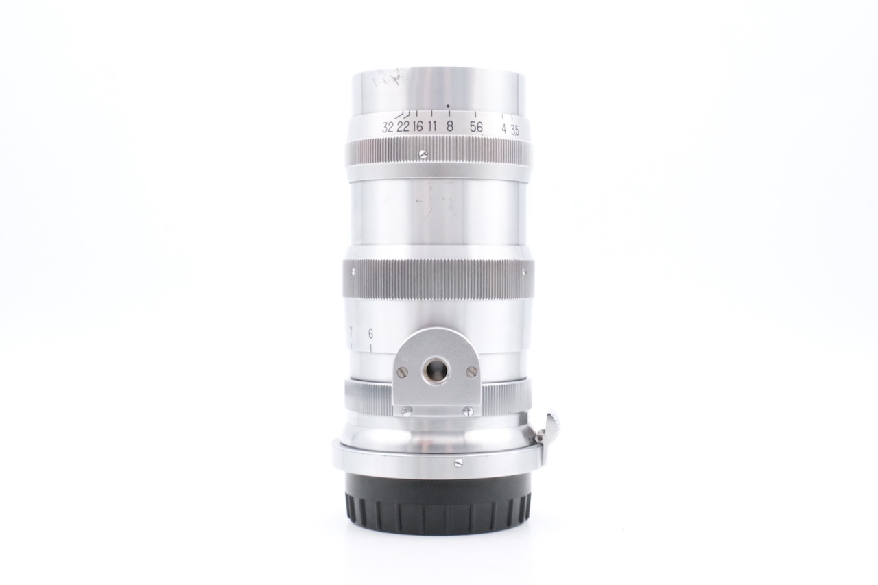 NIKKOR-Q.C 13.5cm F3.5 Cマーク 旧コンタックスマウント