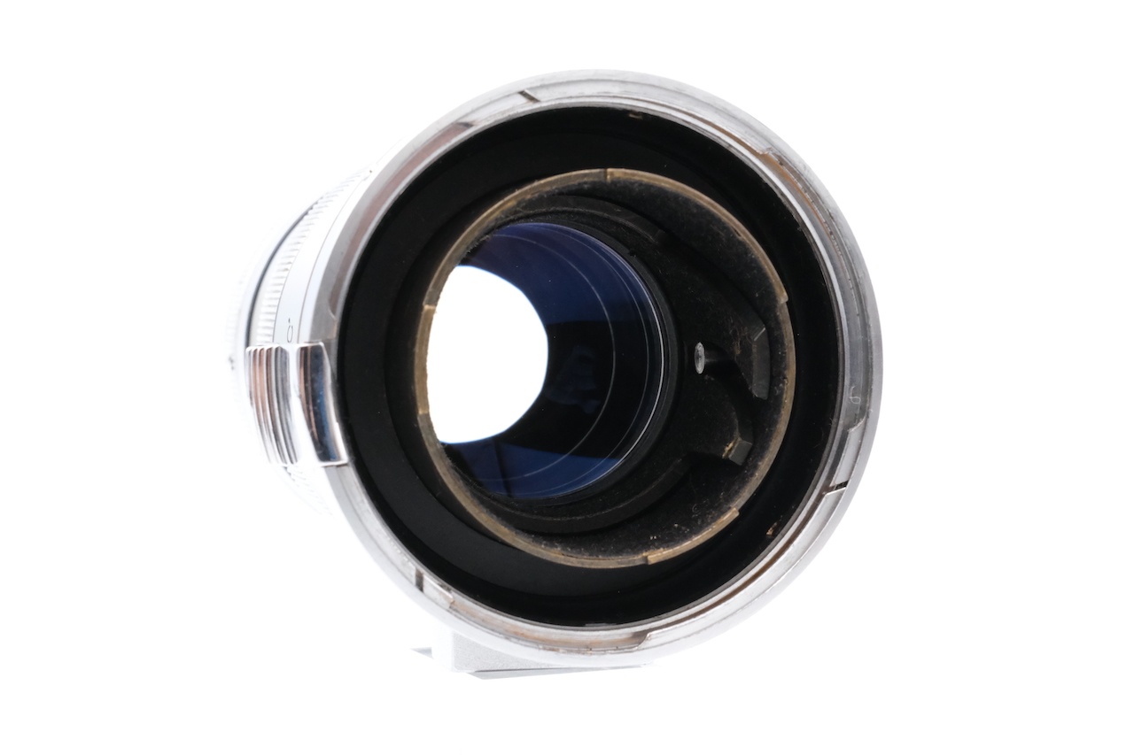 NIKKOR-Q.C 13.5cm F3.5 Cマーク 旧コンタックスマウント