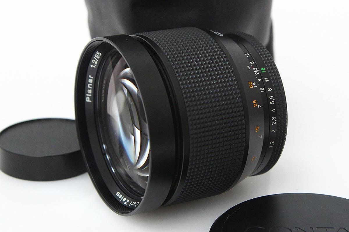 Planar T* 85mm F1.2 MMG 60周年記念モデル ヤシカコンタックスマウント用 γH3643-2R1B