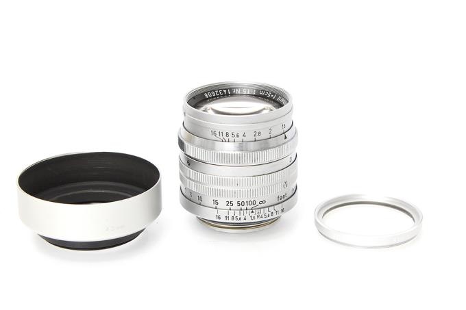 Summarit-L 5cm F1.5 M607-2B2D-Ω-ψ