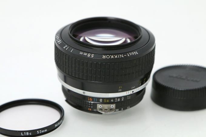 Ai-S Noct-Nikkor 58mm F1.2 γS2743-2N1C-Ω
