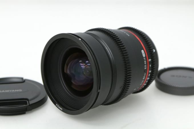 24mm T1.5 VDSLR ED AS IF UMC サムスンNXマウント用 γS2736-2M3C