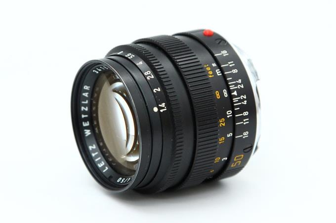 SUMMILUM 50mm F1.4 2nd (第2世代) ブラック γH1245-2N1C