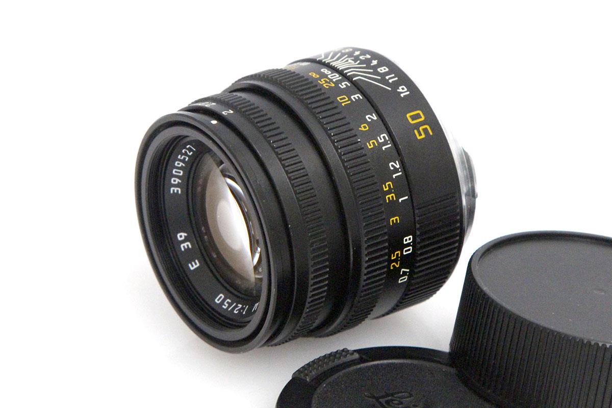 SUMMICRON-M 50mm F/2 第4世代 CA01-A10430-3W1A-ψ