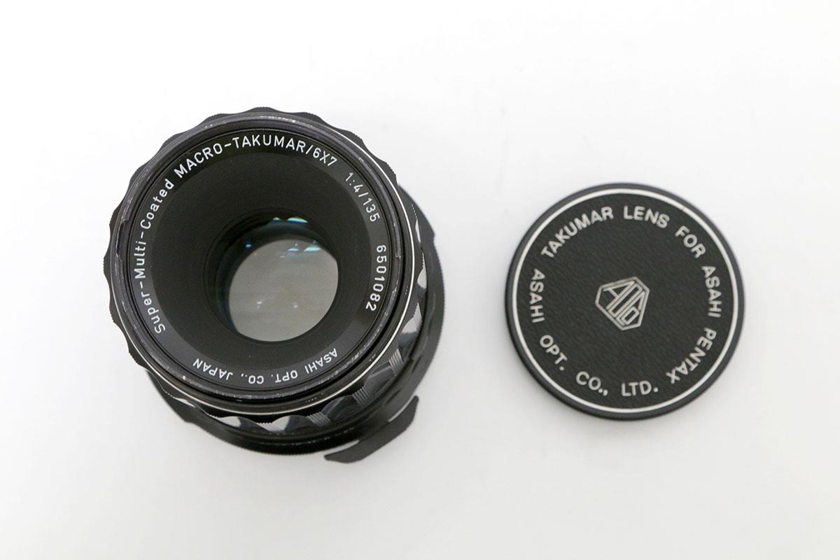 Super-Multi-Coated MACRO-TAKUMAR 6x7 135mm F4  CA01-C782-2A1A-ψ
