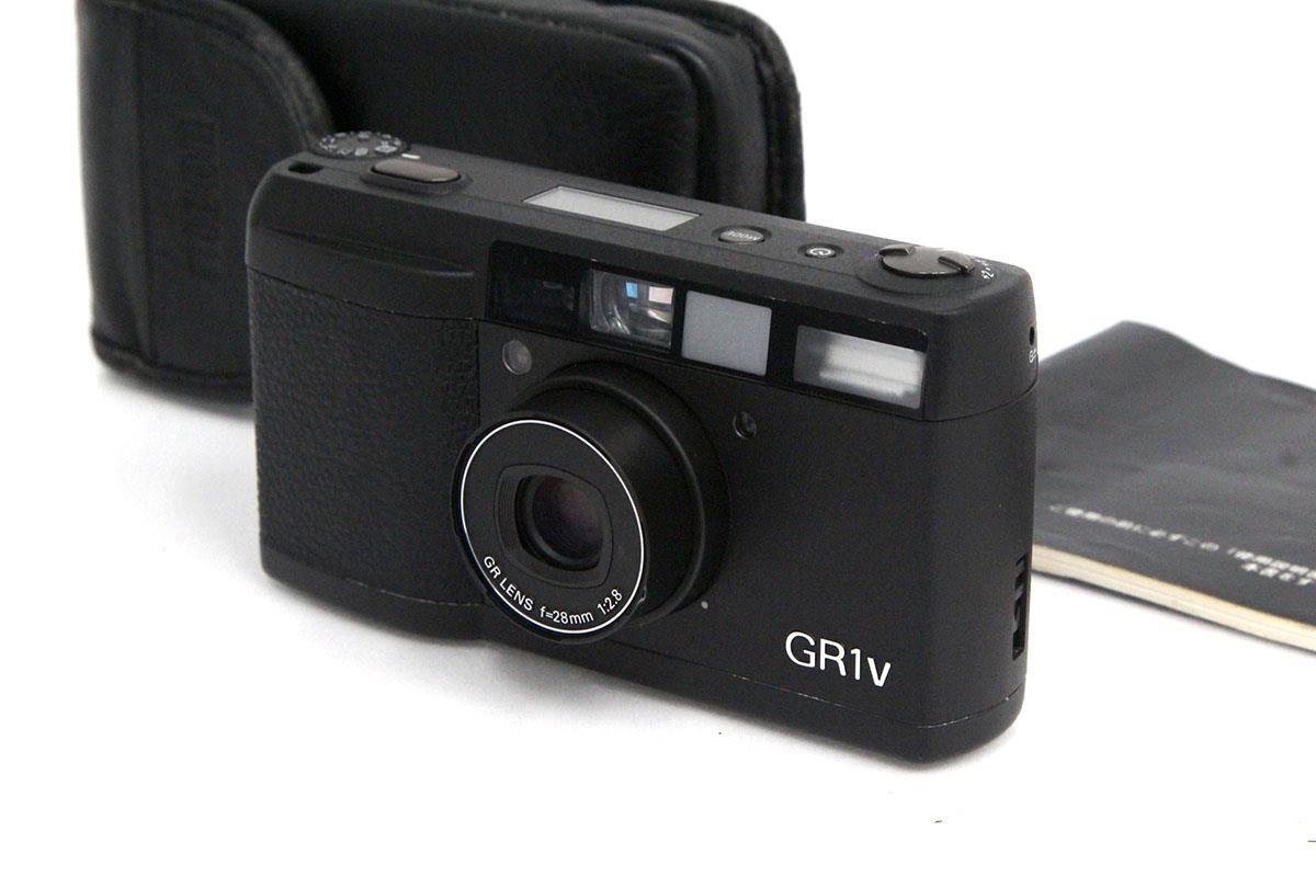 GR1v ブラック 28mm F2.8 γA6060-3U1B