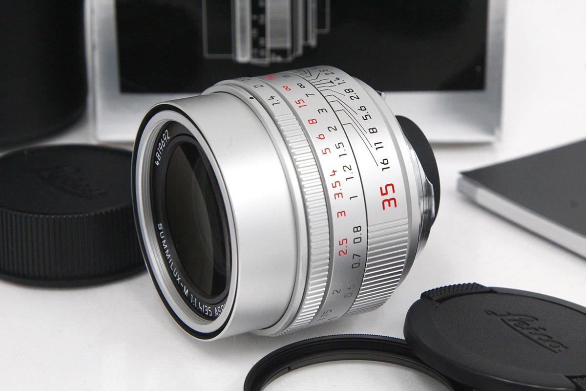SUMMILUX-M 35mm F1.4 ASPH 11727 シルバー γA6271-3V1A