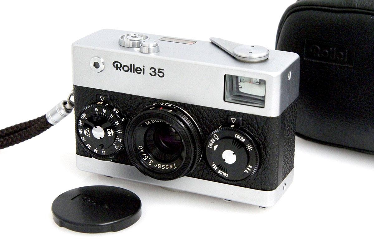 Rollei 35 シルバー シンガポール CA01-A10917-3U2B-ψ