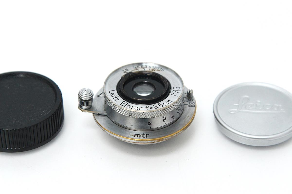 Elmar 35mm F3.5 Lマウント 40万番台 CA01-M1753-3W1F-ψ