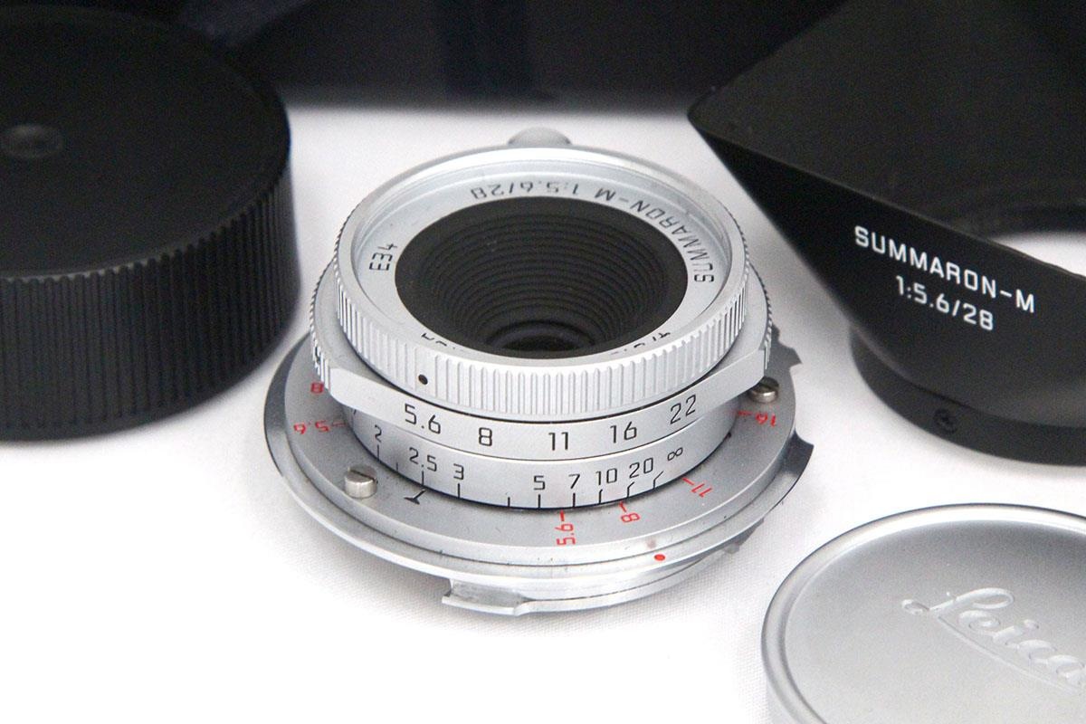 SUMMARON-M 28mm f/5.6  CA01-A8732-2M1B