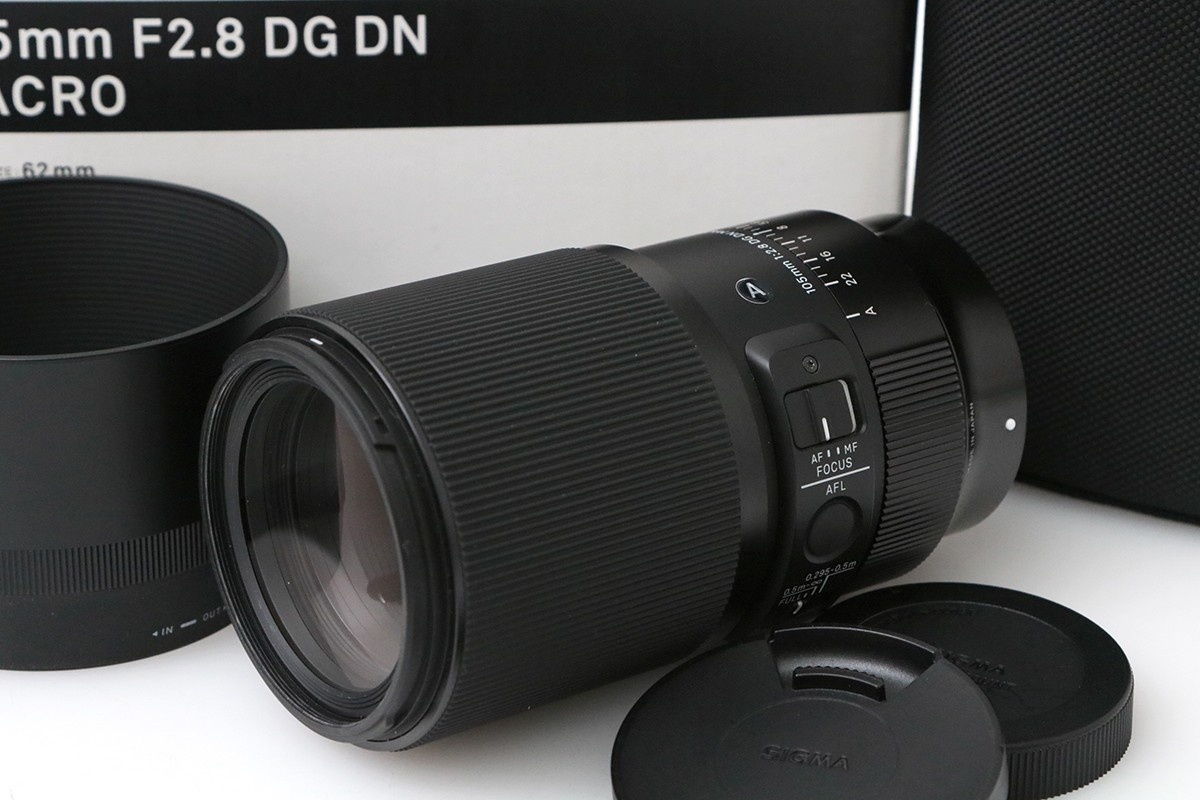 105mm F2.8 DG DN MACRO ソニーEマウント用 CA01-M4842-2B3