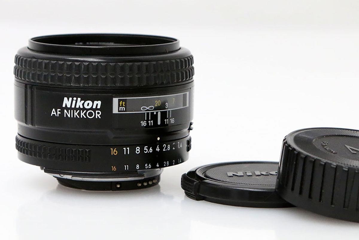 Ai AF Nikkor 50mm f1.4D CA01-C042-2N2A