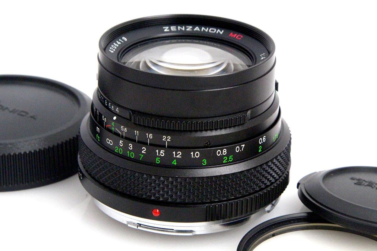 ZENZANON MC 40mm F4 CA01-A9017-3T2B-ψ