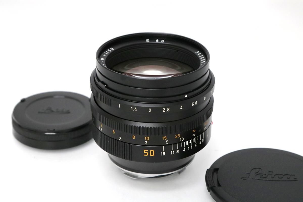 NOCTILUX-M 50mm F1 E60 後期 CA01-M2382-2M3A