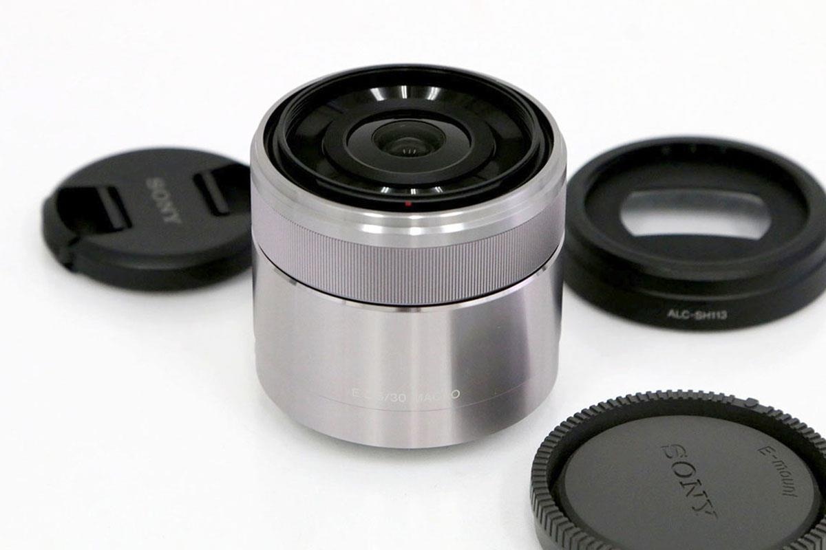 E 30mm F3.5 Macro SEL30M35 CA01-C336-2M1B