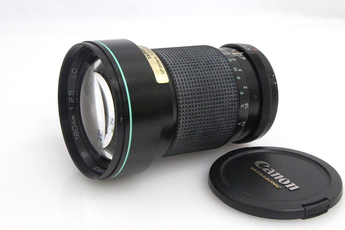 SP 180mm F2.5 LD 63B 35周年記念モデル CA01-A9459-3W1E-ψ