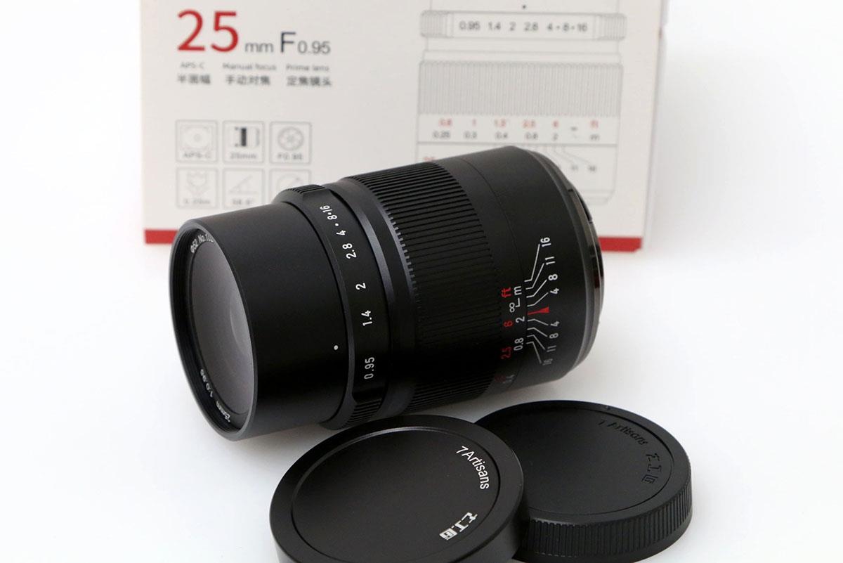 25mm F0.95 ED 25095EB ソニーEマウント用 CA01-C388-3X4
