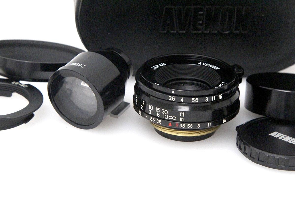28mm F3.5 Lマウント ファインダー付 CA01-A9865-3T2A-ψ